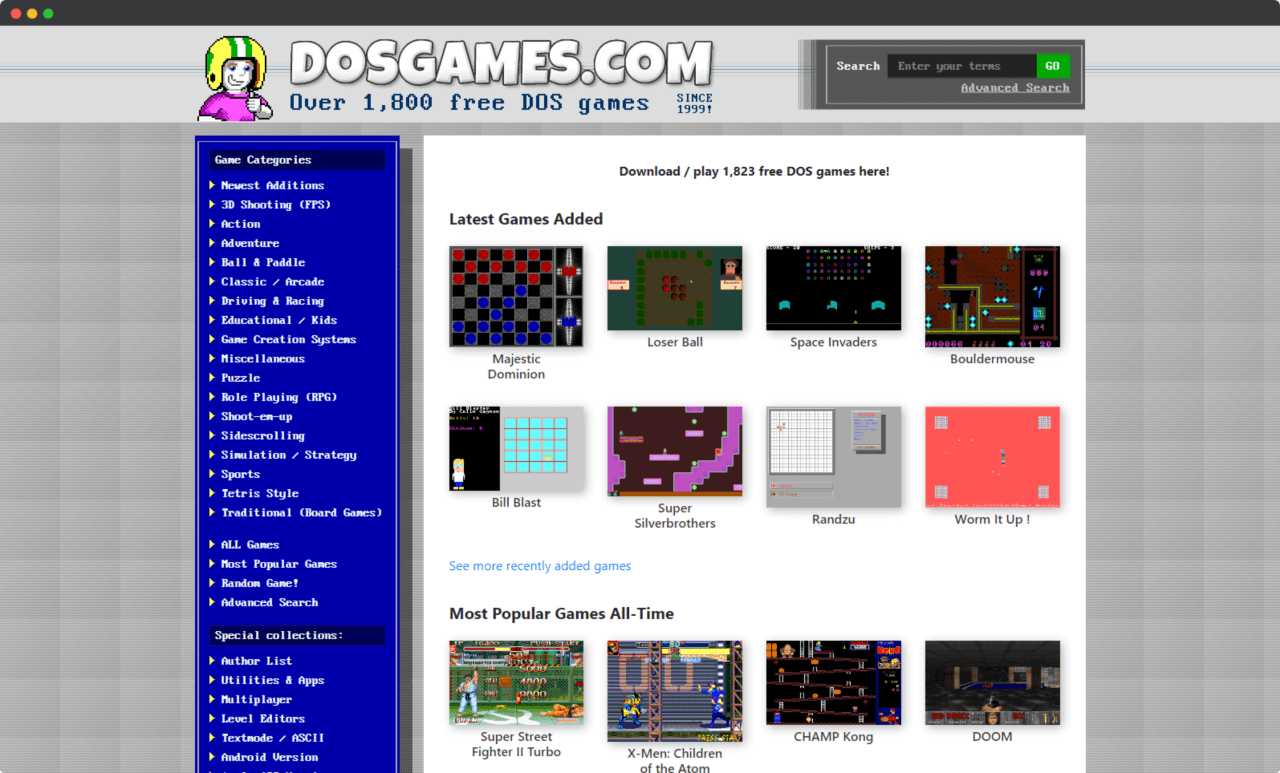DOSGames.com