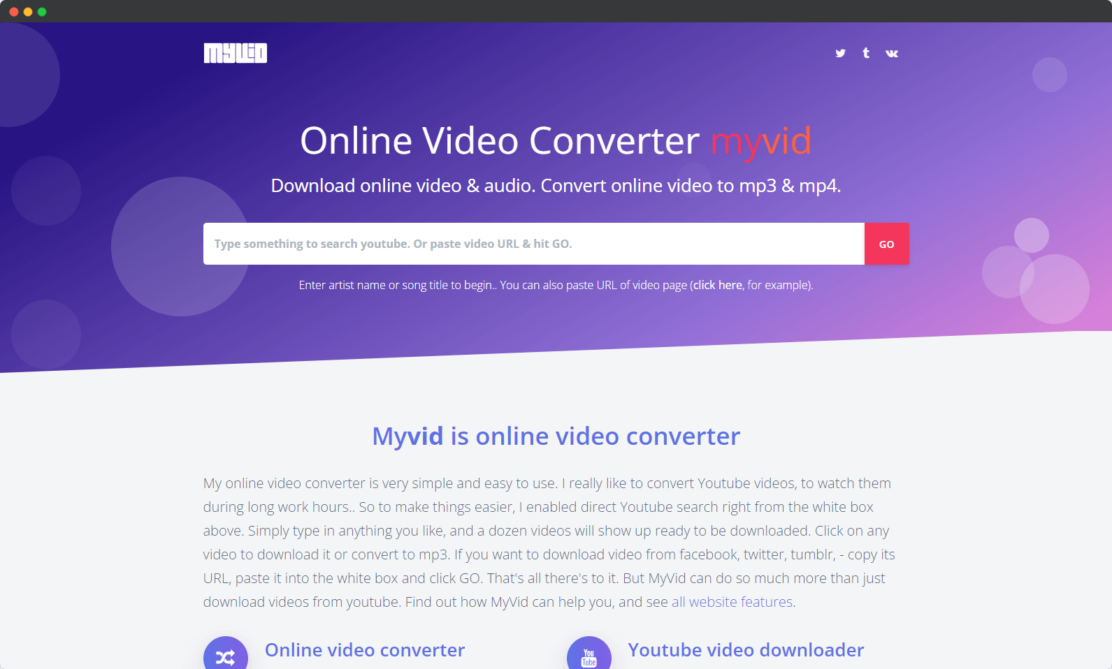MyVid