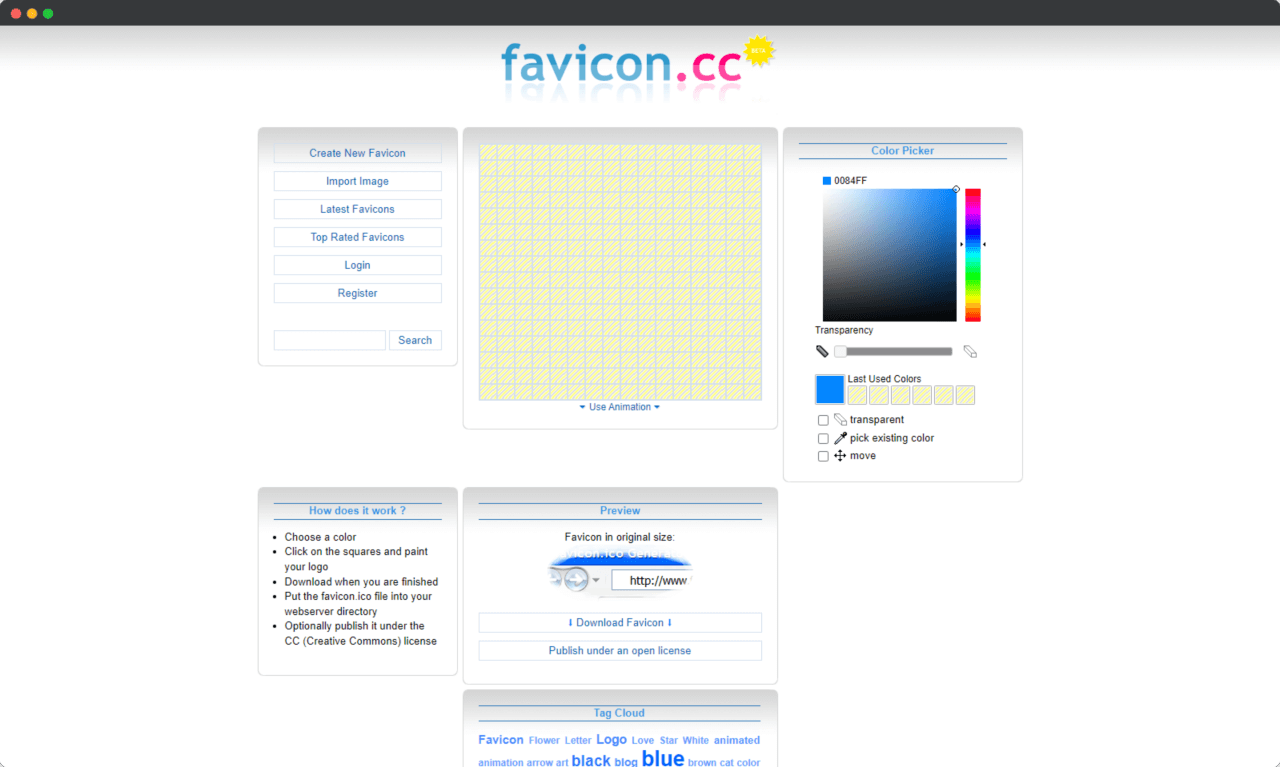 Favicon.ico Generator