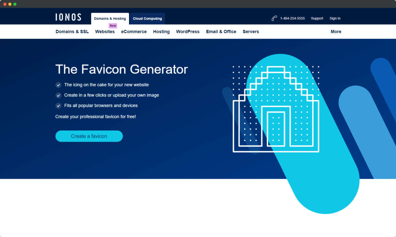 IONOS The Favicon Generator